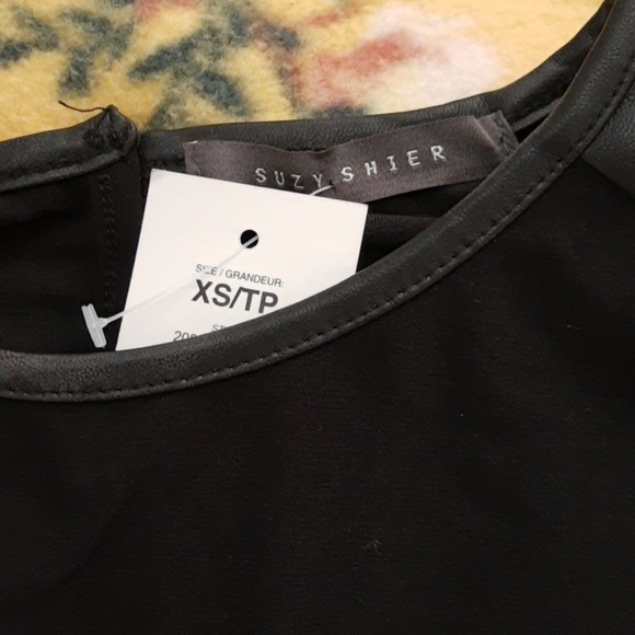 Black-leather shirt - Picture 3 of 5